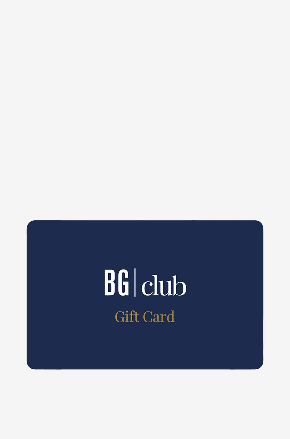 BONGENIE BG Club gift card  Colourless 2