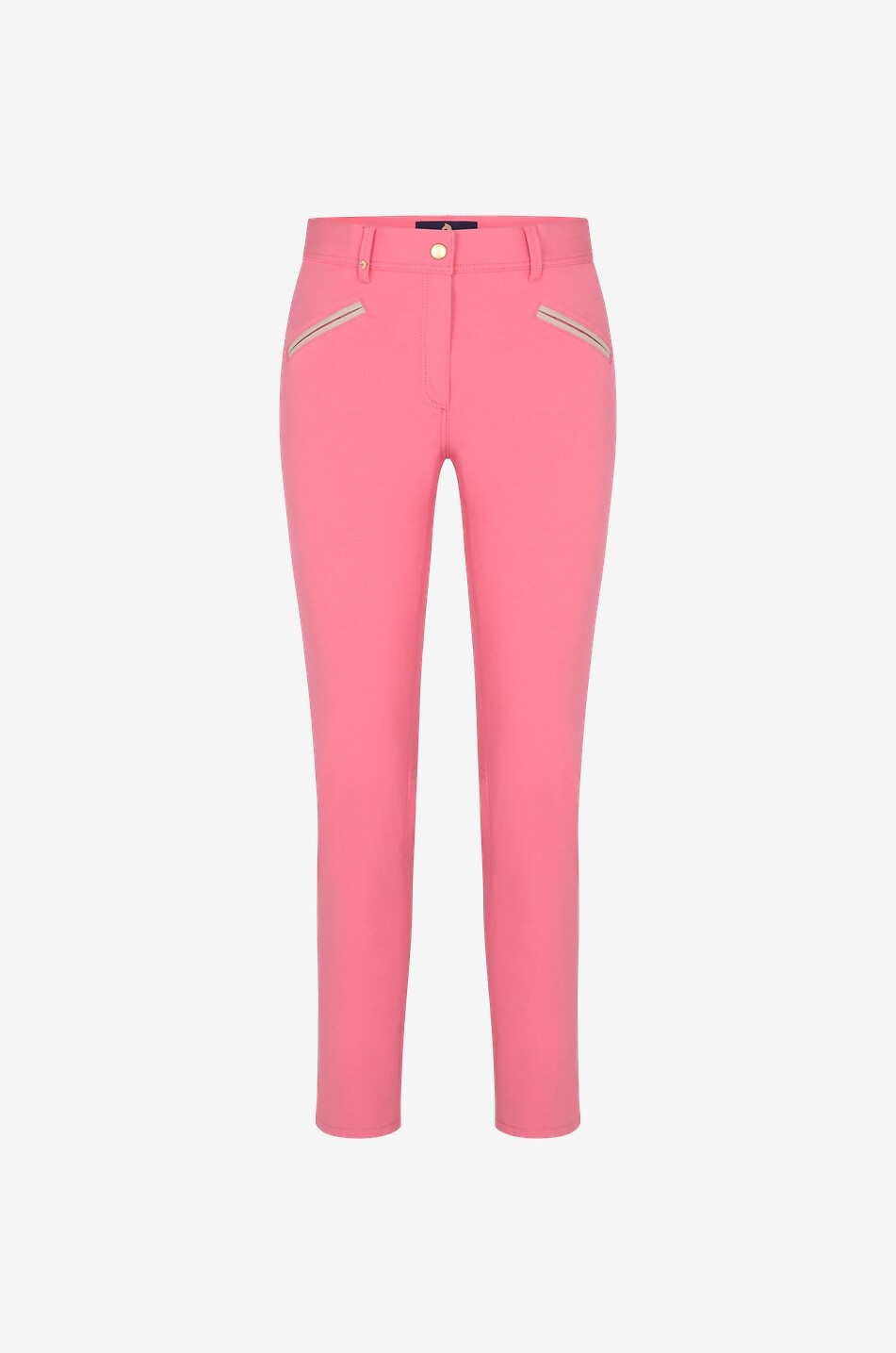 Schmale Hose aus Baumwolle Royal