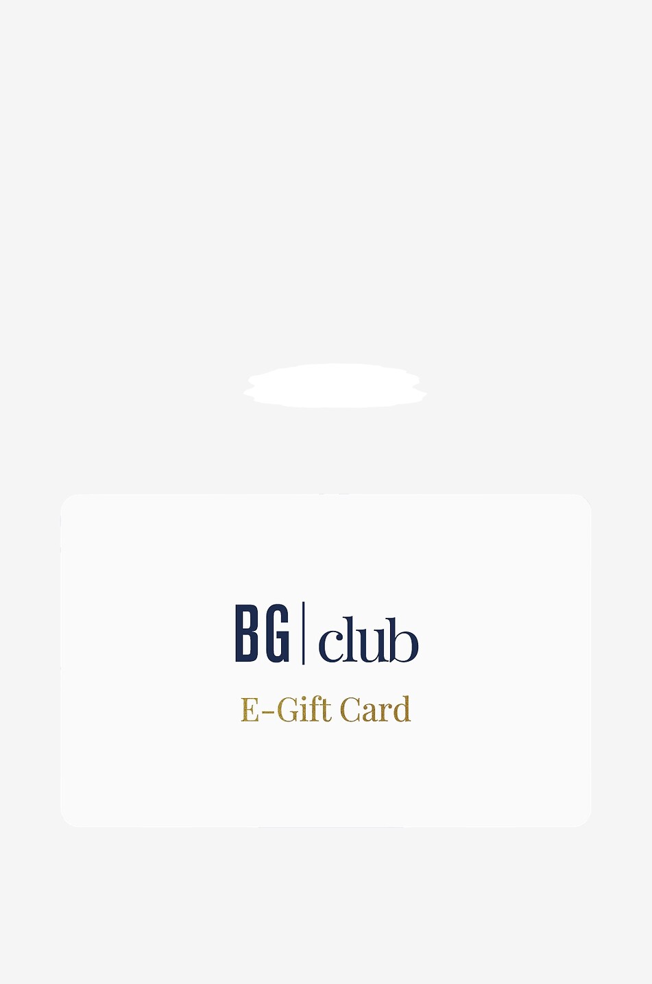BONGENIE BG Club eGift card  Colourless 2